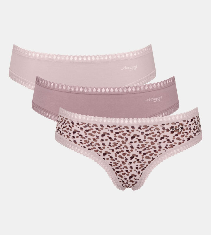 Sloggi - Go Crush Hipster Multipack Pink