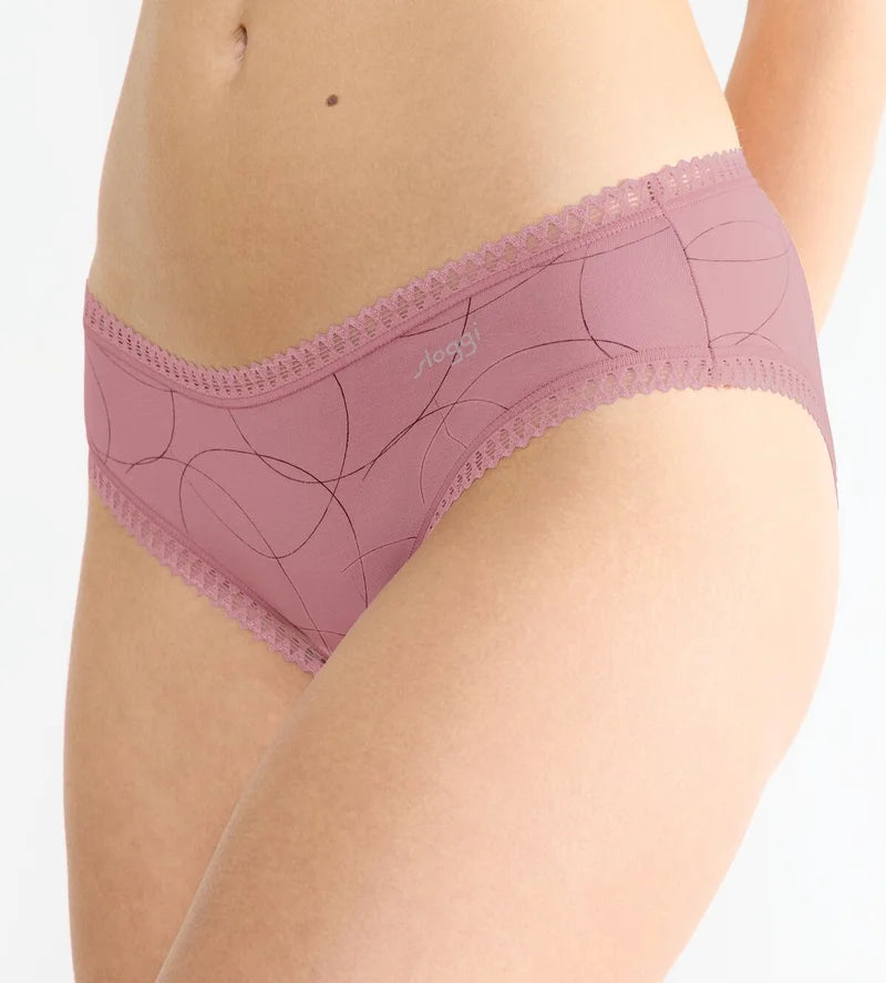 Sloggi - Go Crush Hipster Multipack Pink