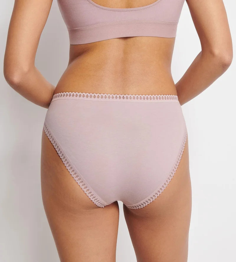 Sloggi - Go Crush High Leg Brief Multipack Pink