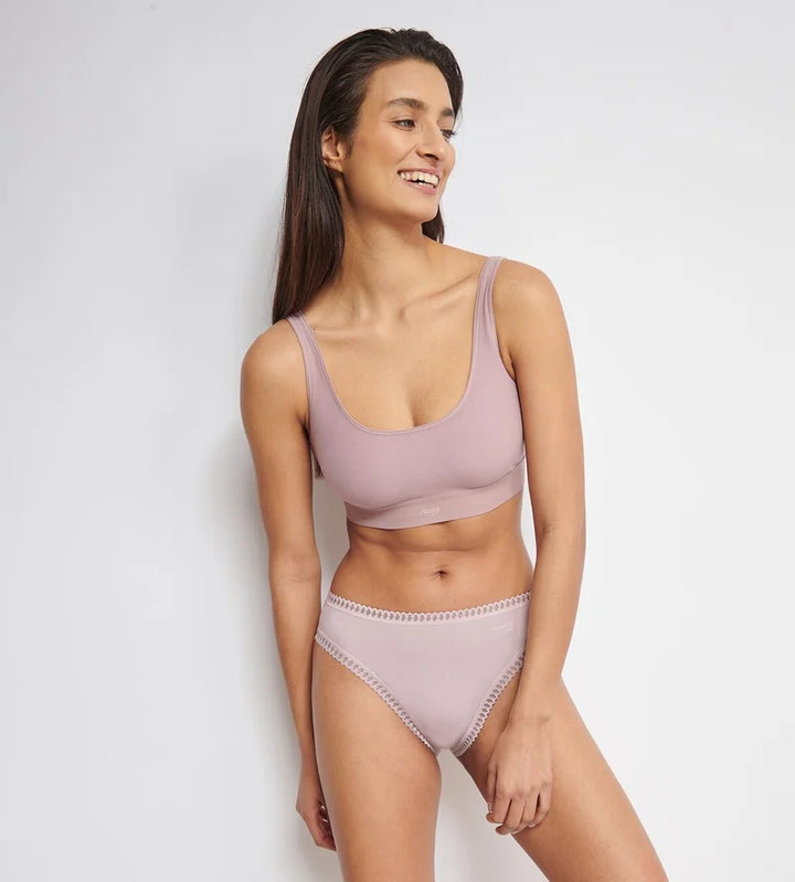 Sloggi - Go Crush High Leg Brief Multipack Pink