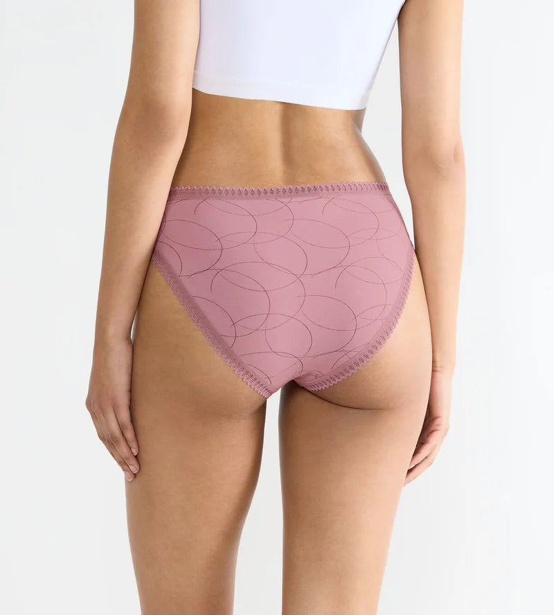 Sloggi - Go Crush High Leg Brief Multipack Pink & Nude