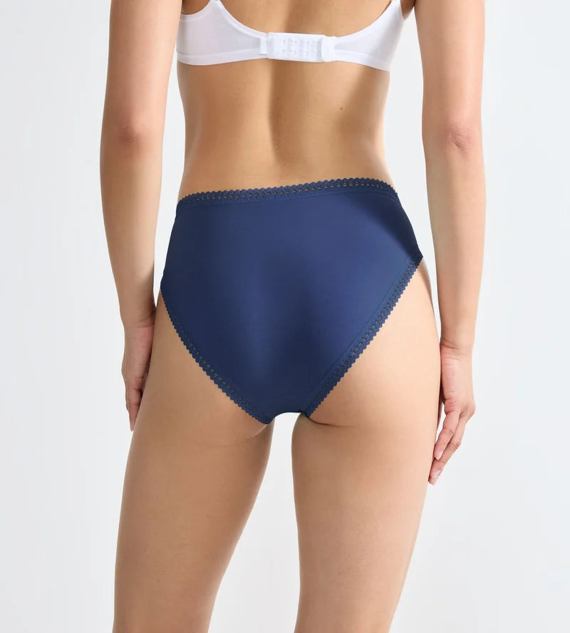 Sloggi - Go Crush High Leg Brief Multipack Blue