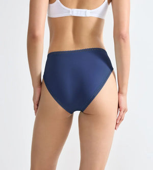 Sloggi - Go Crush High Leg Brief 3 Pack Blue