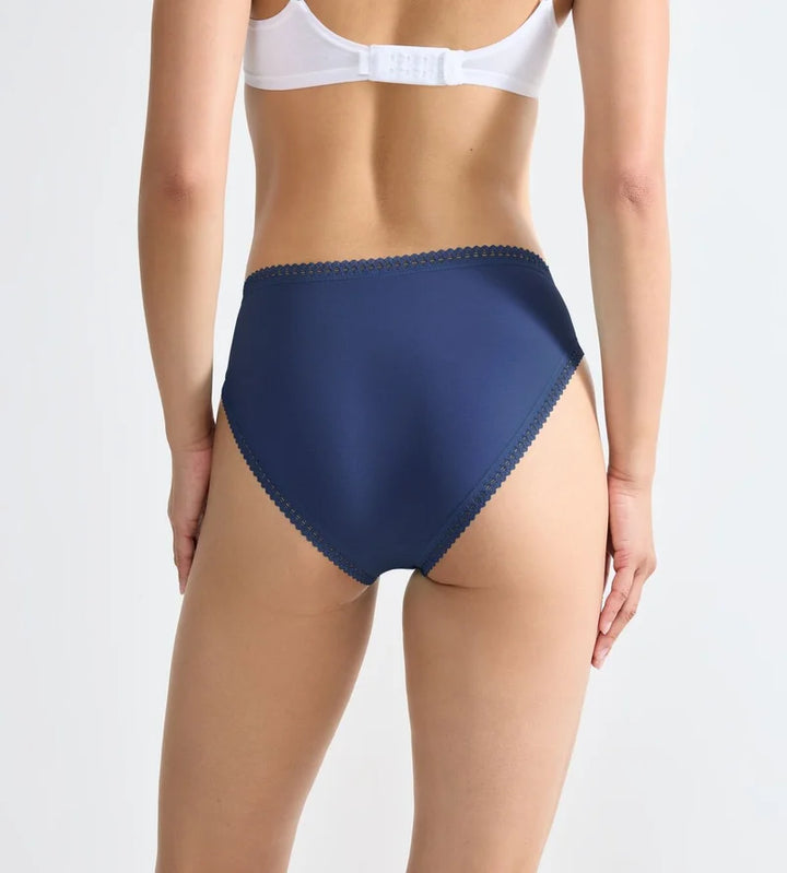 Sloggi - Go Crush High Leg Brief Multipack Blue