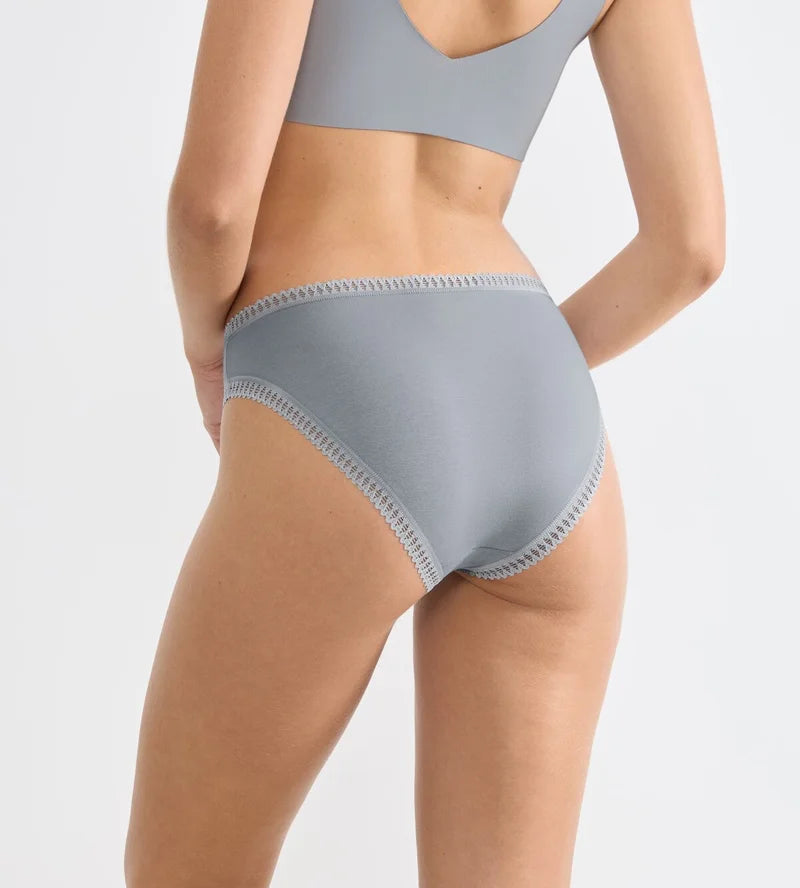 Sloggi - Go Crush High Leg Brief Multipack Blue & Pink