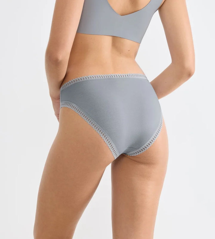 Sloggi - Go Crush High Leg Brief Multipack Blue & Pink