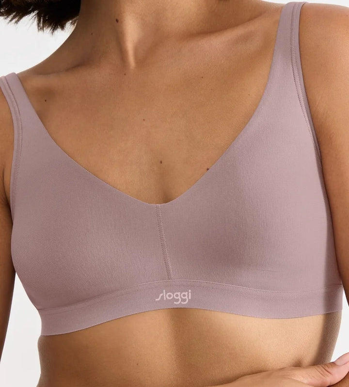 Sloggi - Ever Ease Soft Bra Foggy Mauve