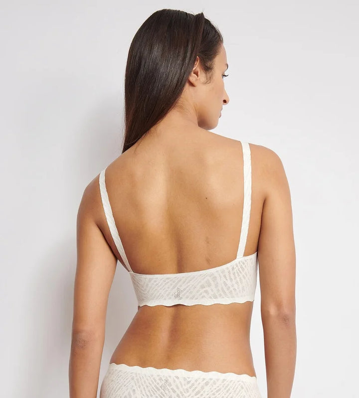 Sloggi - Zero Feel Bliss Top Silk White