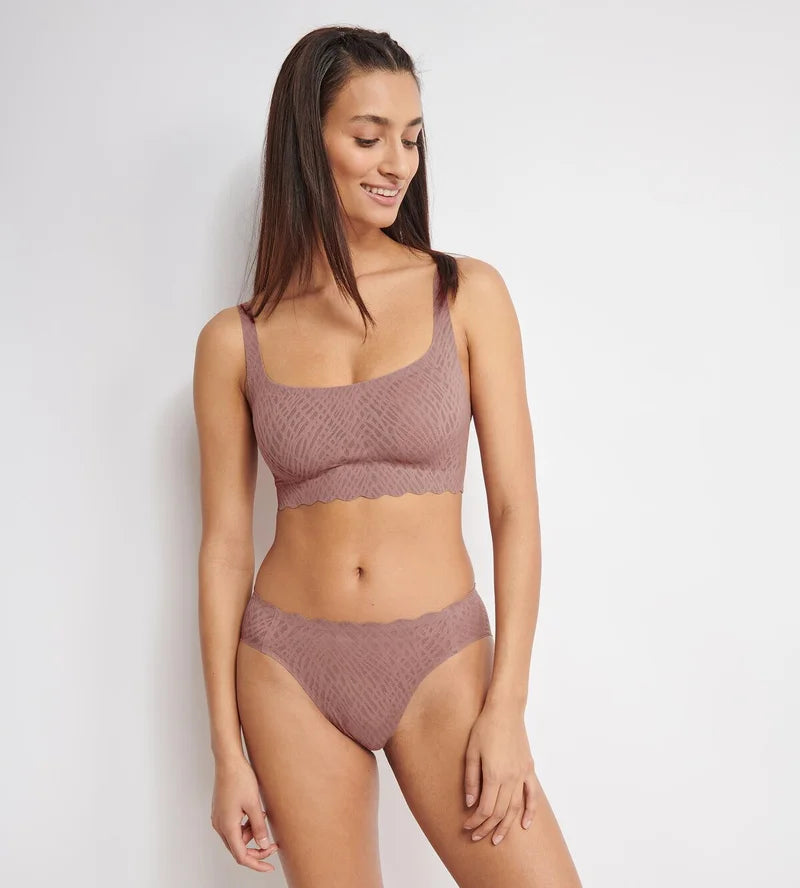 Sloggi - Zero Feel Bliss Top Cacao