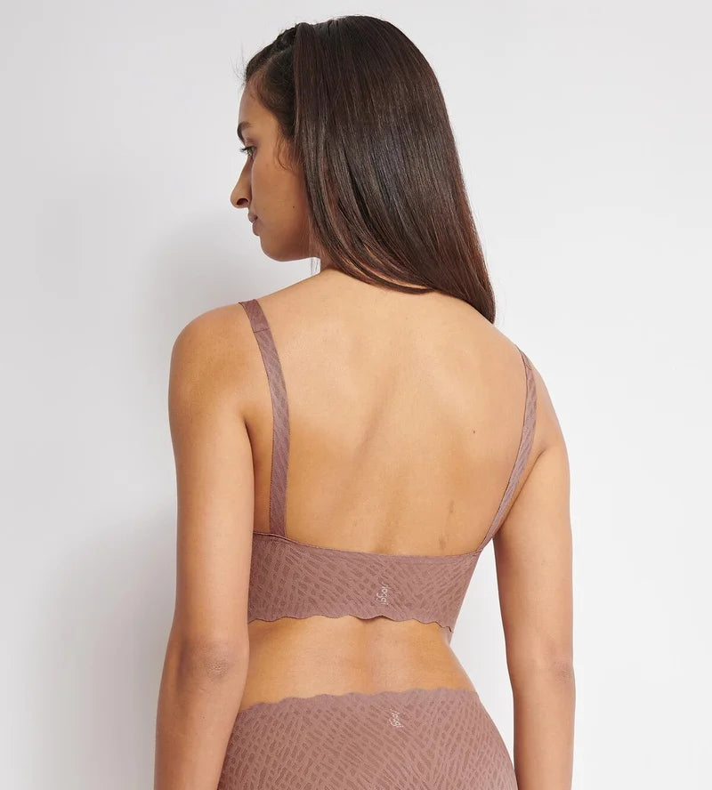 Sloggi - Zero Feel Bliss Top Cacao