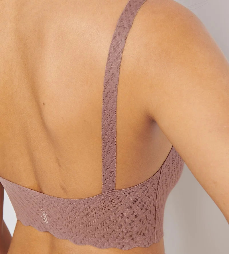 Sloggi - Zero Feel Bliss Top Cacao