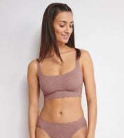 Sloggi - Zero Feel Bliss Top Cacao