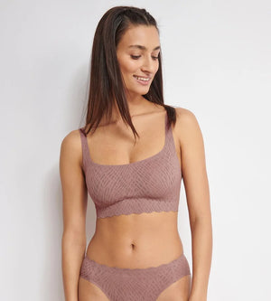 Sloggi - Zero Feel Bliss Top Cacao