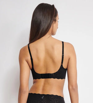 Sloggi - Zero Feel Bliss Soft Bra Black