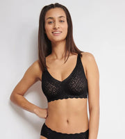 Sloggi - Zero Feel Bliss Soft Bra Black