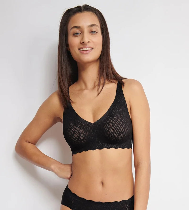 Sloggi - Zero Feel Bliss Soft Bra Black