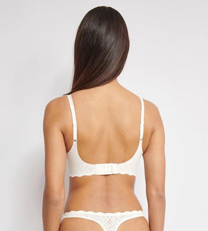 Sloggi - Zero Feel Bliss Soft Bra Silk White