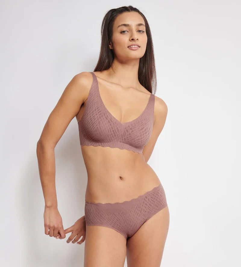 Sloggi - Zero Feel Bliss Soft Bra Cacao