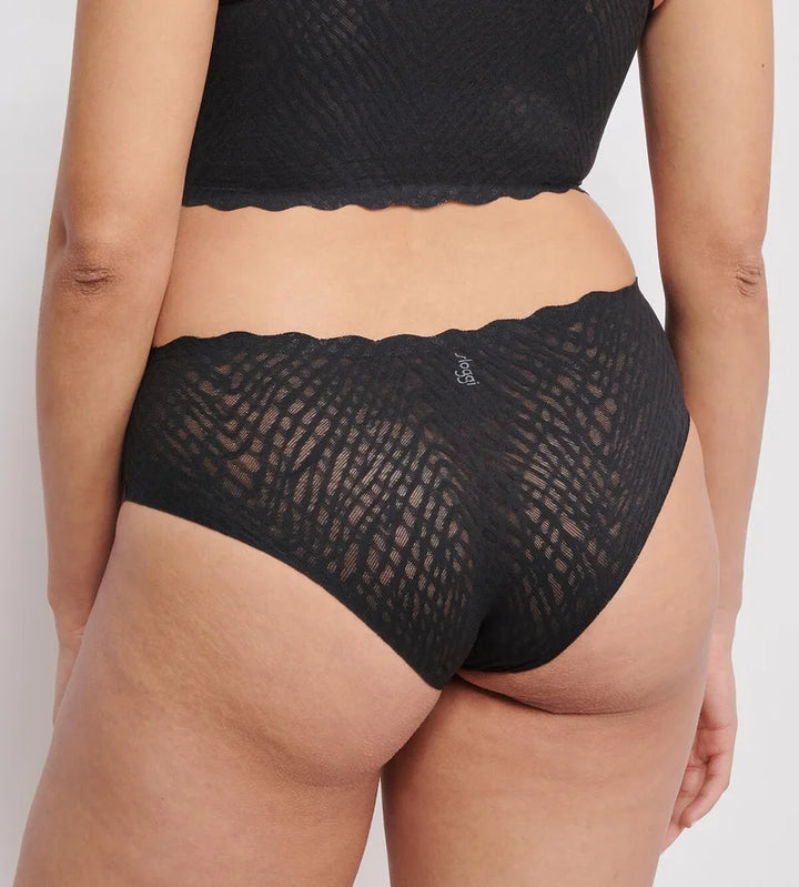 Sloggi - Zero Feel Bliss Hipster Black
