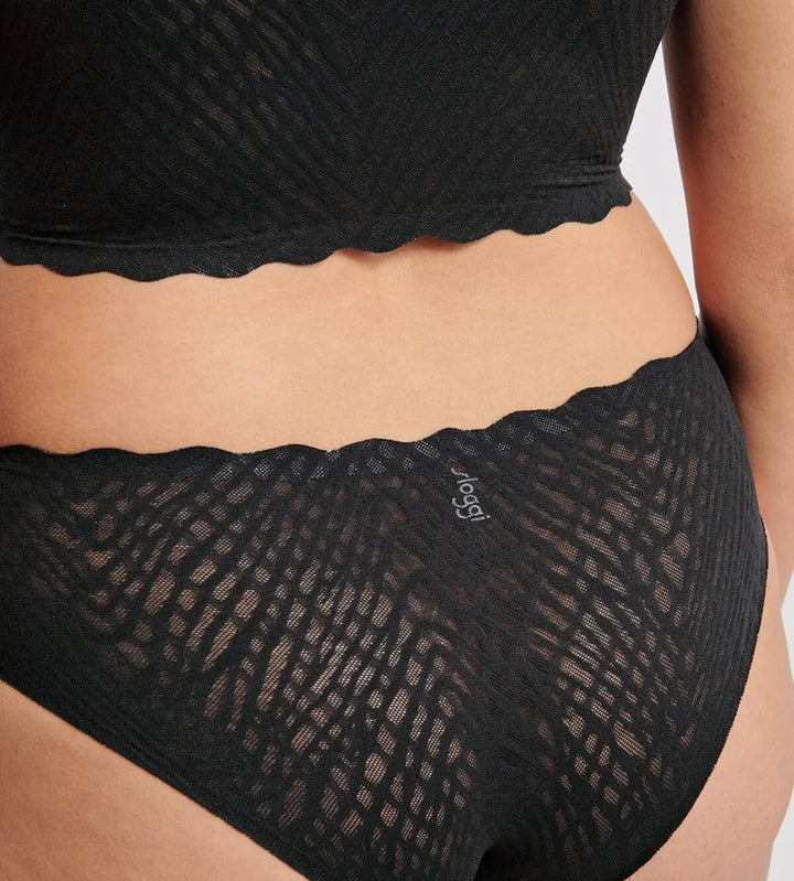 Sloggi - Zero Feel Bliss Hipster Black