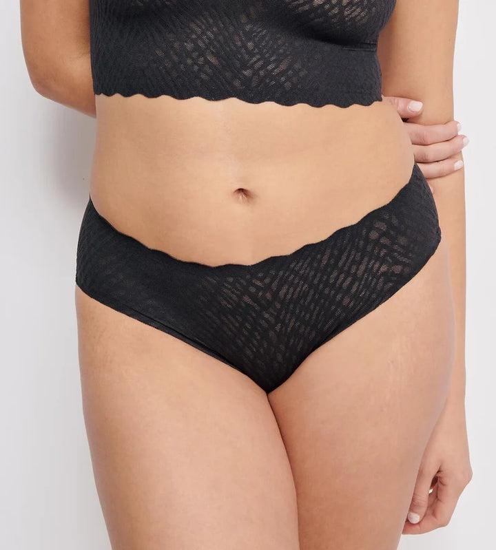 Sloggi - Zero Feel Bliss Hipster Black