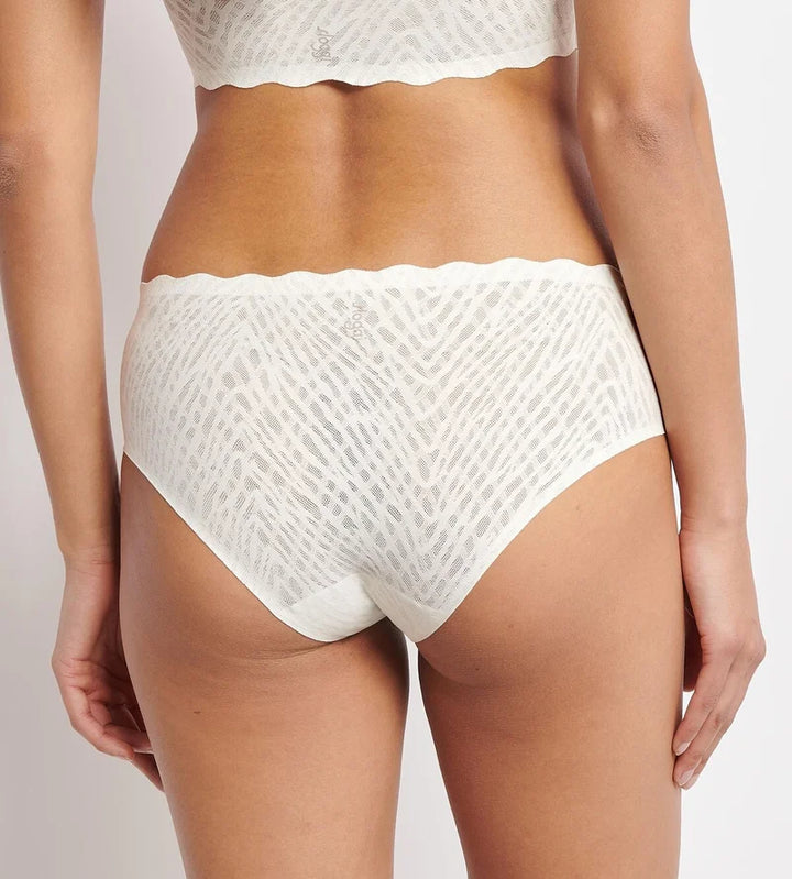 Sloggi - Zero Feel Bliss Hipster Silk White