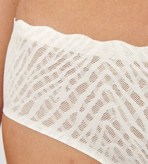 Sloggi - Zero Feel Bliss Hipster Silk White