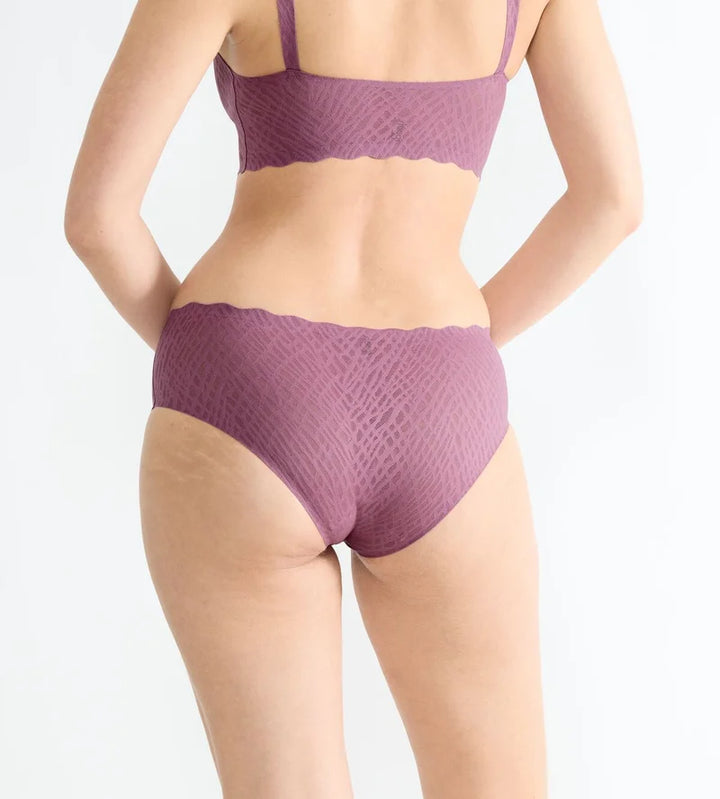 Sloggi - Zero Feel Bliss Hipster Lila Clover