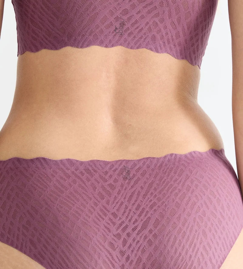 Sloggi - Zero Feel Bliss Hipster Lila Clover