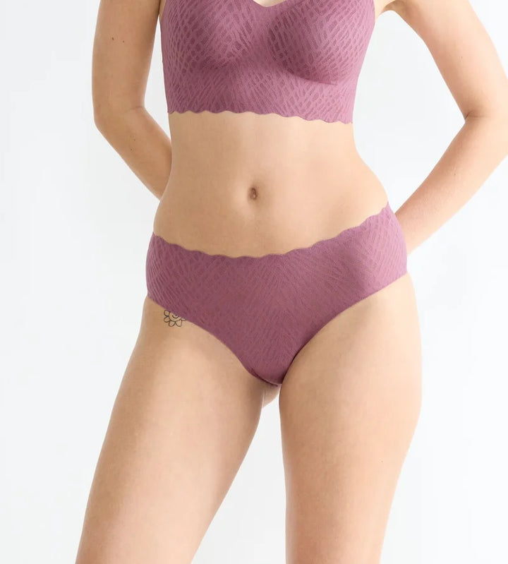 Sloggi - Zero Feel Bliss Hipster Lila Clover