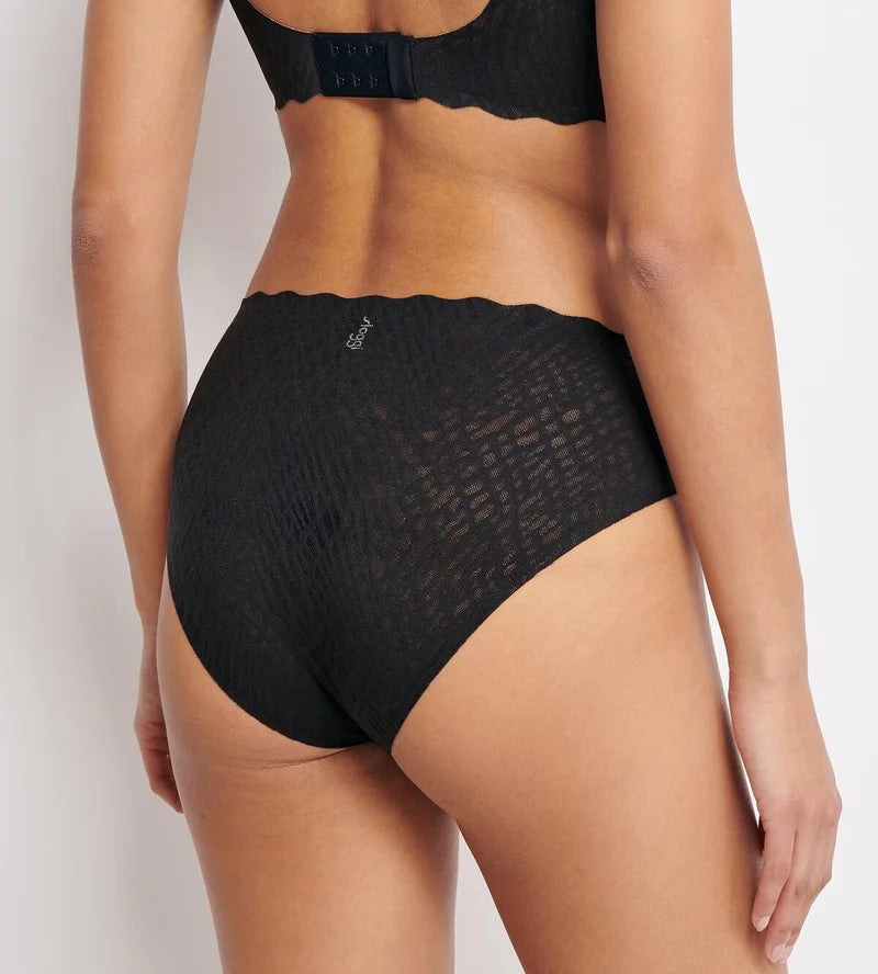Sloggi - Zero Feel Bliss High Leg Brief Black