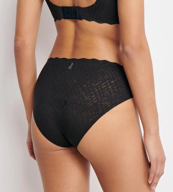 Sloggi - Zero Feel Bliss High Leg Brief Black