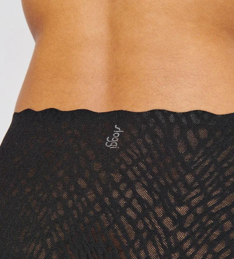 Sloggi - Zero Feel Bliss High Leg Brief Black