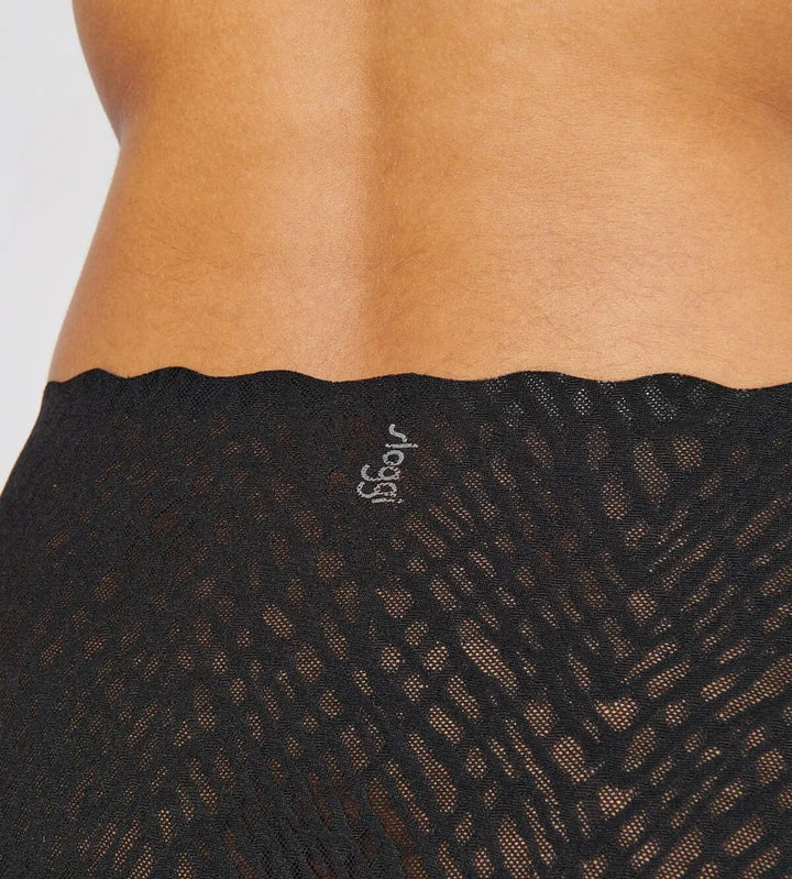Sloggi - Zero Feel Bliss High Leg Brief Black