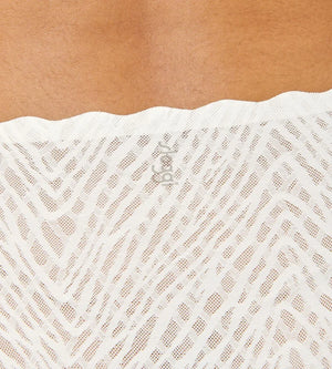 Sloggi - Zero Feel Bliss High Leg Brief Silk White