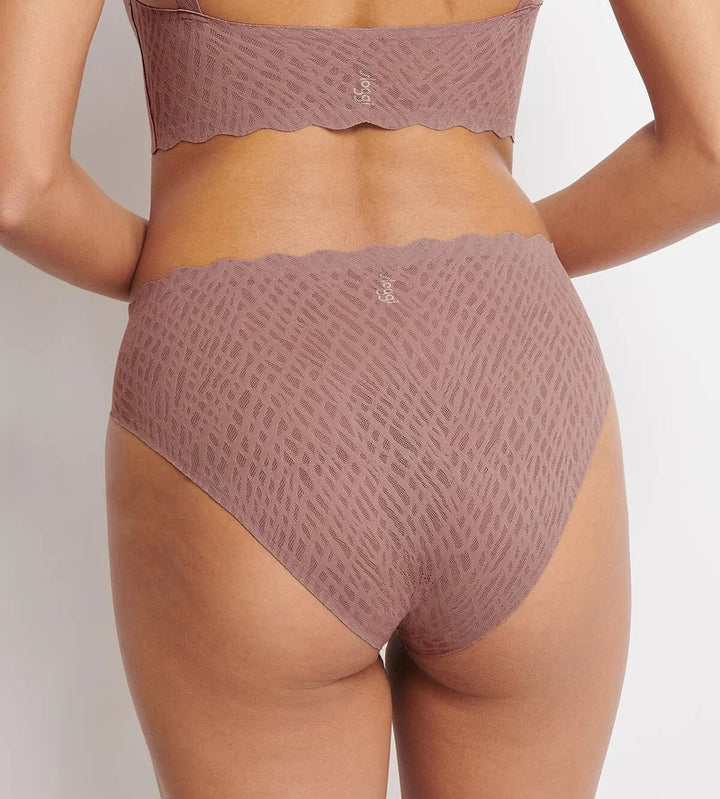 Sloggi - Zero Feel Bliss High Leg Brief Cacao