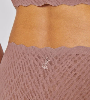 Sloggi - Zero Feel Bliss High Leg Brief Cacao