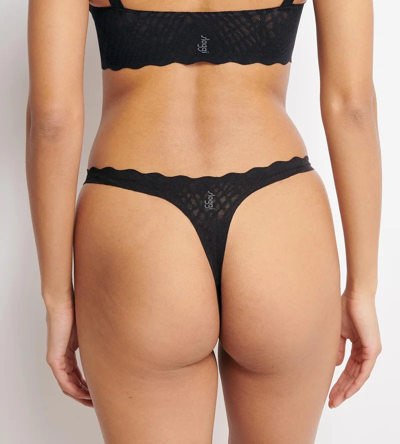 Sloggi - Zero Feel Bliss String Black