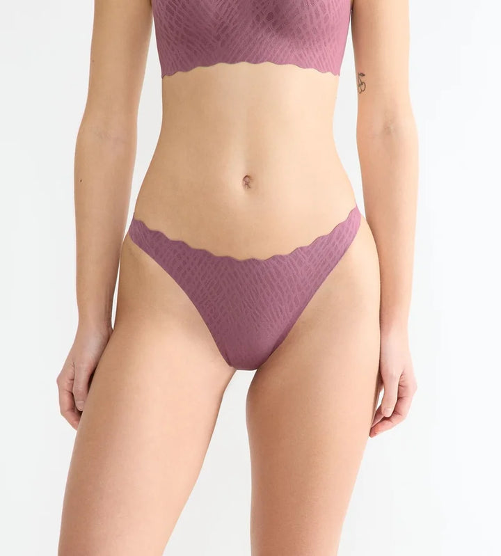 Sloggi - Zero Feel Bliss String Lila Clover