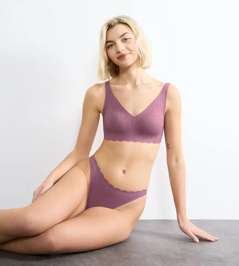 Sloggi - Zero Feel Bliss String Lila Clover