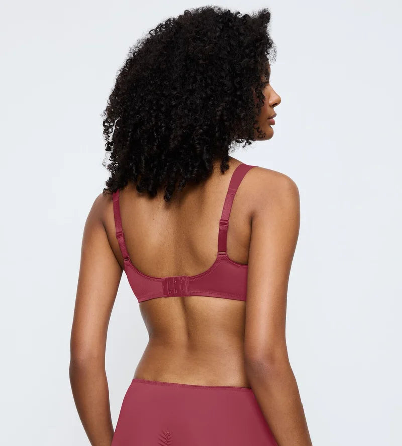 Triumph - Essential Minimizer Bra Sweet Marsala