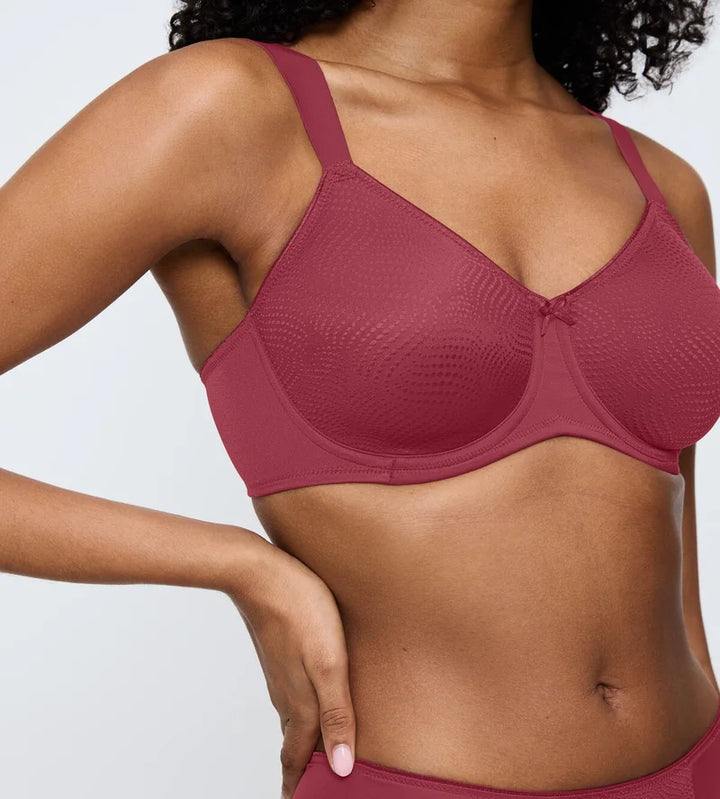 Triumph - Essential Minimizer Bra Sweet Marsala