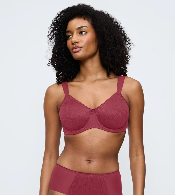 Triumph - Essential Minimizer Bra Sweet Marsala
