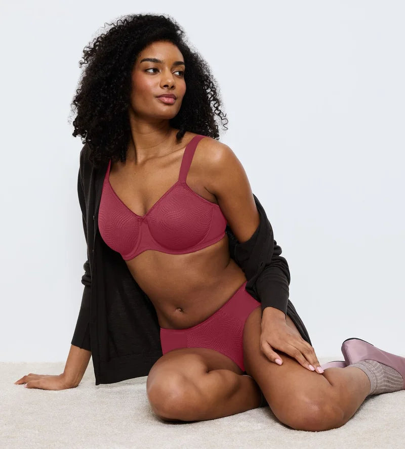 Triumph - Essential Minimizer Bra Sweet Marsala