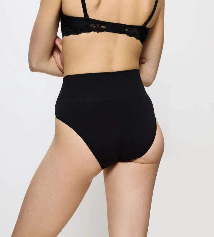 Triumph - Soft Sculpt Bandeau Maxi Brief Black