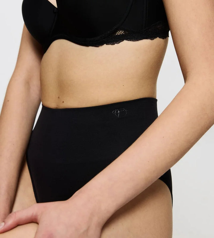 Triumph - Soft Sculpt Bandeau Maxi Brief Black