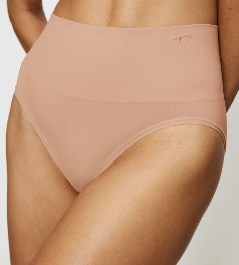 Triumph - Soft Sculpt Bandeau Maxi Brief Neutral Beige