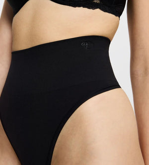 Triumph - Soft Sculpt Bandeau String Black