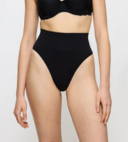 Triumph - Soft Sculpt Bandeau String Black