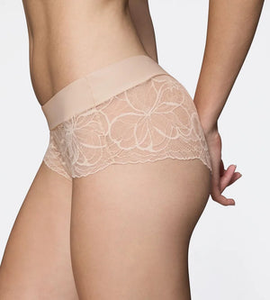 Triumph - Body Make-Up Essentials Illusion Lace Shorty Nude Beige